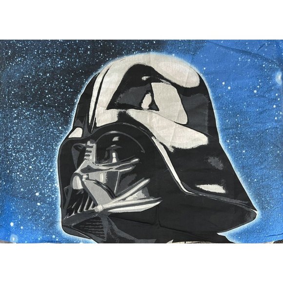 Star Wars Pillowcases Set of 2 Lucas Film LTD 20 x 30 Darth Vader X-Wing - Picture 1 of 5